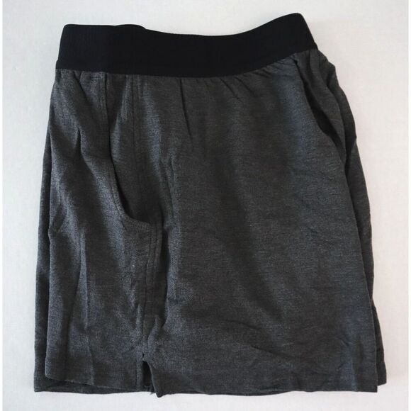 Jambys Unisex Sz Small Gray/Black Soft Breathable Boxer Shorts w/Pockets - Picture 7 of 10